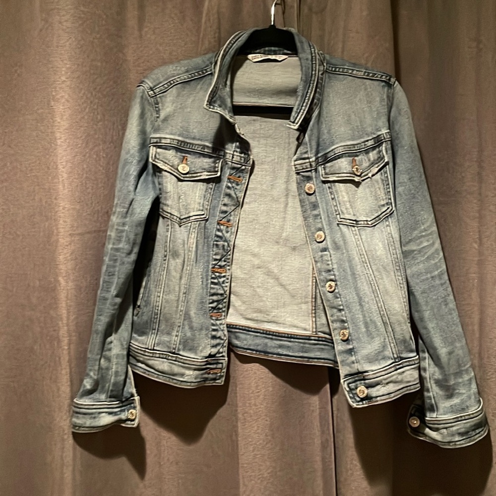 Zara denim jacket